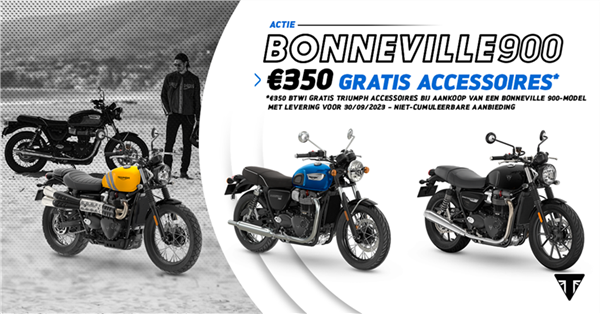 Promo Bonneville 900